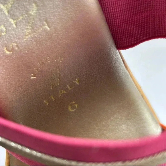 Italian shoemaker made  in Italy sandals 6 - Picture 7 of 9